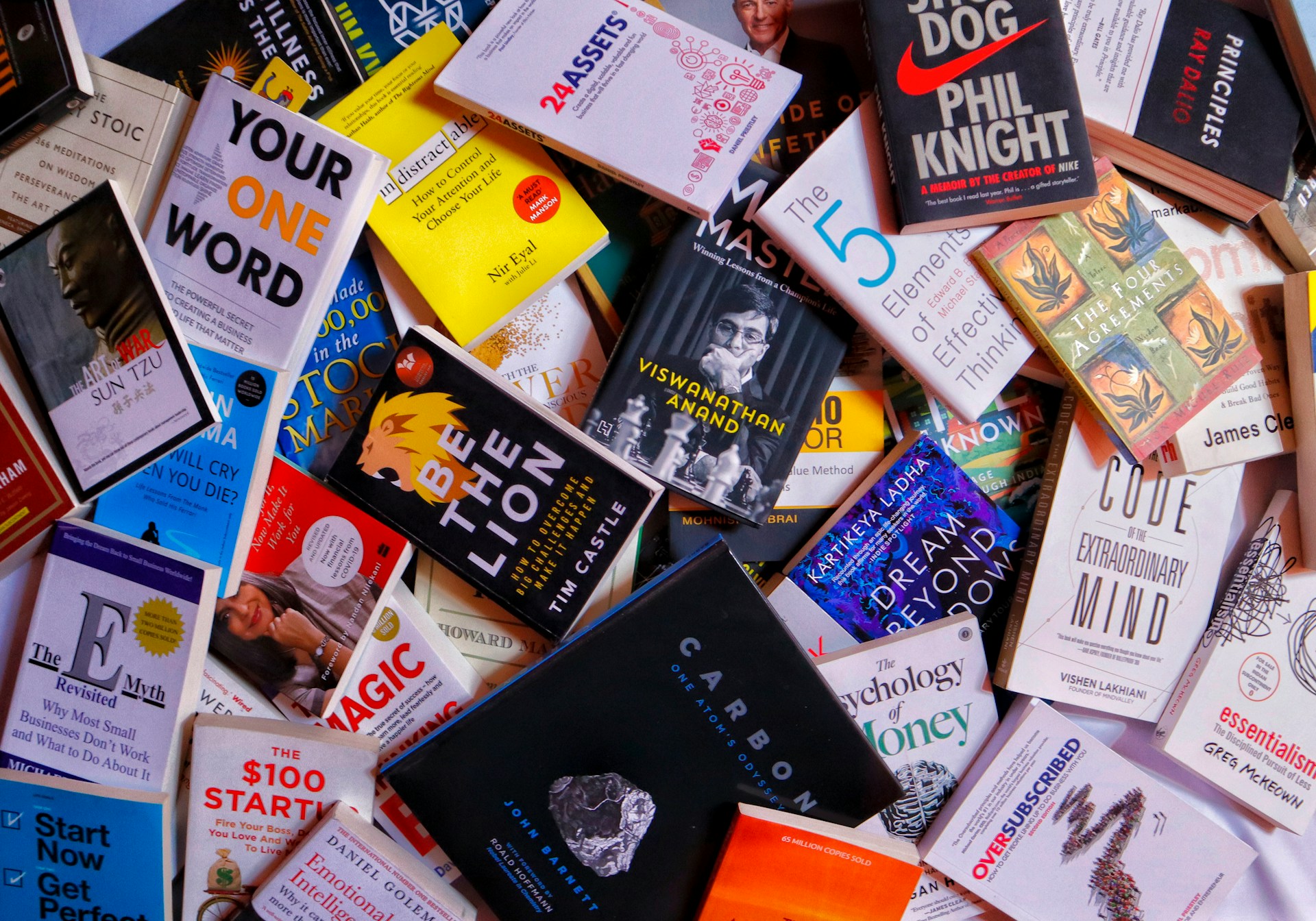 Imagen de libros para crecer como persona